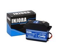 INJORA 75KG High Torque Digital Servo with 15T Metal Arm for RC Model DIY 1/5 Baja RC Car Parts
