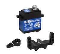 INJORA 7KG Waterproof 2065 Servo with Mount & Horns for 1/24 Axial SCX24