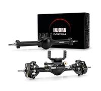 INJORA +7mm Planet Axles with Double Joint Shafts for TRX4M