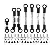 INJORA Adjustable Stainless Steel Links for 1/24 Losi Micro-B 1/28 Micro-T