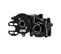 INJORA Aluminum Transmission Housing with Motor Mount for 1/24 Buggy Losi Micro-B 1/28 Micro-T Upgrade