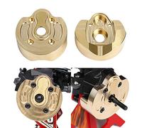 INJORA Brass Portal Steering Knuckle for Axial SCX10 III Capra 1.9,B