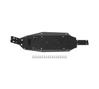 INJORA Carbon Fiber Chassis 8g for 1/24 Buggy Losi Micro-B 1/28 Micro-T