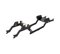 INJORA Carbon Fiber Chassis Kit LCG Frame Girder for TRX4M Bronco Upgrade 1/18 RC Crawler