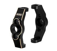 INJORA Caster Blocks C-Hubs Brass 4g for 1/18 RC Crawler TRX4M Upgrade Parts,2pcs
