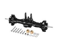 INJORA Front Axle - +4mm Extended CNC Aluminum Axle for TRX4M Upgrade 1/18 RC Crawler