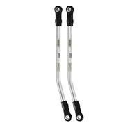 INJORA High Clearance Links with Rod Ends Stainless Steel Links for TRX4 SCX10 II SCX10 III VS4-10 1/10 RC Crawler Car Upgrade