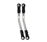 INJORA High Clearance Links with Rod Ends Stainless Steel Links for TRX4 SCX10 II SCX10 III VS4-10 1/10 RC Crawler Car Upgrade
