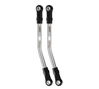 INJORA High Clearance Links with Rod Ends Stainless Steel Links for TRX4 SCX10 II SCX10 III VS4-10 1/10 RC Crawler Car Upgrade