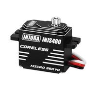 INJORA INJS480 Coreless Micro Servo with Servo Saver for Losi Micro-B Micro-T