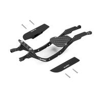 INJORA LCG Aluminum Chassis Kit with POM Rock Sliders for 1/30 Axial SCX30 Bronco, JLU, K10 Upgrade