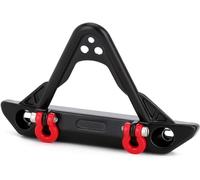 INJORA Metal Front Stinger Bumper with Lights for SCX24 Wrangler Gladiator