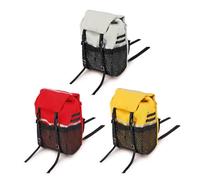 INJORA Mini Backpack Scale Simulation Decoration for SCX10 TRX4 1/10 RC Crawler