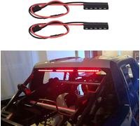 INJORA RC LED Lights 2pcs RC Exalted Brake Light Stop Lamp for 1/10 RC Crawler Axial SCX10 90046 Wraith RR10 Traxxas TRX-4 D90 Tamiya (32mm)
