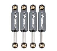 INJORA RC Shock Absorber 4pcs 32mm RC Damper for 1:24 RC Crawler Axial SCX24 AXI90081 AXI00002 AXI00001 (Gray)
