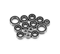 INJORA RC Stainless Steel Bearing Kit for 1/24 Buggy Losi Micro-B 1/28 Micro-T