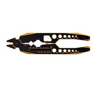 INJORA RC Tool Kit Shock Pliers Shaft Ball Pliers End Multi-Function Pliers Shock Absorber Repair Clip for 1/10 1/8 RC Model Car（Black & Gold）