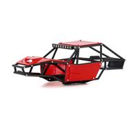 INJORA Rock Tarantula Nylon Buggy Body Shell Chassis Kit for TRX4M Upgrade 1/18 RC Crawler,red