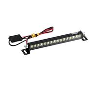 INJORA Roof Light Bar -16LED Lamp kit Spotlight Headlights for TRX4M Defender 1/18 RC Crawler Upgrade