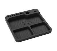 INJORA Silicone Parts Tray with Tool Stand 160 * 160mm for Model Assembly Electronics Repair