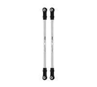 INJORA Stainless Steel Builders Links with Rod Ends for TRX4 SCX10 1/10 RC Crawler Car
