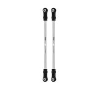 INJORA Stainless Steel Builders Links with Rod Ends for TRX4 SCX10 1/10 RC Crawler Car