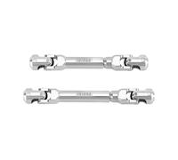 INJORA Stainless Steel Drive Shafts for Axial 1/8 AXP8 Gilamon 2.2