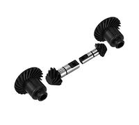 INJORA Underdrive Alloy Steel Helical Gear Set 24T/10T for TRX4M 1/18 RC Crawler Car Upgrade,2PCS