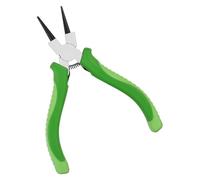 INJOYTEC 4.5 Inch Round Nose Pliers - Mini Ultra Tapered Jaw Precision Nippers with Spring - Ideal for Small Jewelry Making & Crafting Bead Pliers for Wire Wrapping, Jump Rings Making, DIY Craft