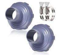 INJOYTEC 4 PCS Skimmer Plug for Above Ground Pools Vacuum Pool Skimmer Hose Adapter Skimmers for Ground Swimming Pool Vacuum Surface Skimmers for Maintaining Swimming Pools in Bathrooms Water Bags