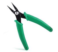 INJOYTEC 5.5 Inch Mini Long Nose Jewelry Pliers - Precision Pointed Tweezer Tip with Flat Smooth Jaws for Opening/Closing Jump Rings, Wire Work and Fine Crafts