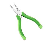 INJOYTEC 5 Inch Mini Round Concave Pliers Jewelry Making Pliers Wire Bending for Making Wire Loops, Bending Wire, Wrapped Wire Loops, Eye Pins, Headpins Memory Wire Beading Jewelry Repair