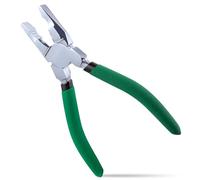 INJOYTEC 6 Inch Lineman's Pliers: Carbon Steel, Chrome Plated, Ergonomic Grip, Suitable for Electrician Work, Jewelry Making, DIY Tools, Wire Wrapping, Beading, Crafting