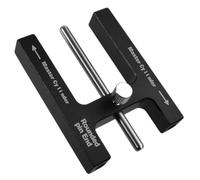 INJOYTEC Brake Adjustment Tool,Brake Booster Adjustment Tool Booster Push Rod Master Cylinder Push Rod Length Gauge Suit for Most Boosters Universal Car Accessories for Adjustable Braking Distance