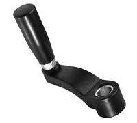 INJOYTEC Drill Press Crank Handle, 360° Free Rotation, Drill Press Table Elevation Crank Handle, Compatible with Most 9/16" (14mm) Machine Shaft Handles for Desktop Drilling Raise