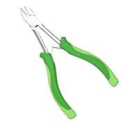 INJOYTEC Long Reach Diagonal Cutting Pliers, Mini Fine Wire Cutting Plier, Precision Side Cutters, Micro Wire Cutters for Jewelry Making Electrician Home Tool, High Leverage Reduce Efforts