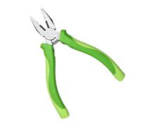 INJOYTEC Mini Lineman's Pliers Mini Wire Cutters Multi Use Combination Plier Thin Small Side Cutters Serrated Jaw Micro Linesman Plier Precision Fine Jewelry Making Beading Professional Handle