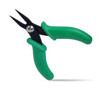 INJOYTEC Mini Needle Nose Pliers 4 Inch Tweezer Nose Pliers Chain Nose Pliers Specialty Pointed Nose Precision Needle Nose Pliers with Smooth Jaw Micro Small Jewelry Making Craft Beading Tools