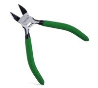 INJOYTEC Mini Wire Flush Cutters 5 Inch Wire Cutters Diagonal Cutters Side Cutters Sharp and Precision Side Cutting Pliers Spring Loaded Wire Snips Clippers for Jewelry Making Crafting