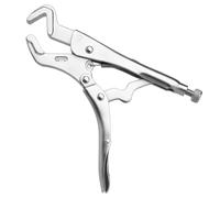 INJOYTEC Parrot Nose Vise Grip Plier for Sway Bar Link Removal Non-Slip Grip Home Improvement Tools for Automotive & Pipe Clip Repair Workshop Garages/Home Use Adjustable Pressure Screw