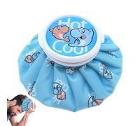 Injury Ice Packs, Reusable Ice Bag - 6 Inch Hot Bag, Waterproof Hot Compress Pocket, Foilless Bag for Sports Leg to Leg