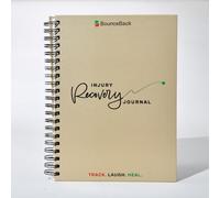 Injury Recovery Journal: The Ultimate Guide to Orthopedic Injury Recovery, Research-Based Toolkit, Guided Weekly Roadmap, Perfect for Knee, Shoulder, Hip, Wrist, Elbow Injuries and More