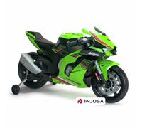 Injusa 12V Kawasaki Ninja Electric Motorbike