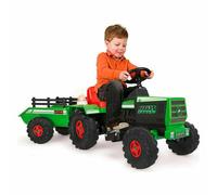 Injusa Basic Tractor 132.5x49x50 Cm 6v Battery