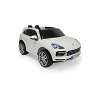 Injusa Porsche Cayenne Sport 12V R/C Two Seater - White Plum