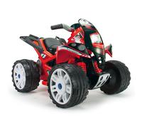 Injusa Quad The Beast 12v Mountable Vehicle Silver 24 Months
