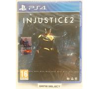 Injustice 2 DC Comics Sony PS4 Playstation Pal Eur Ita New Sealed