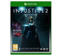 Injustice 2 Deluxe Edition with Steel Book (Xbox One)