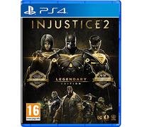 Injustice 2 - Legendary Edition For PS4 (New & Sealed)