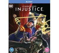 Injustice [Blu-ray] [2021] [Region Free]